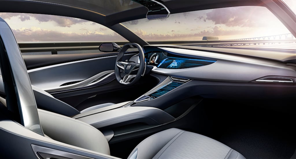 2016 Buick Avista Concept