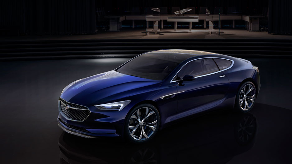 2016 Buick Concept Avista