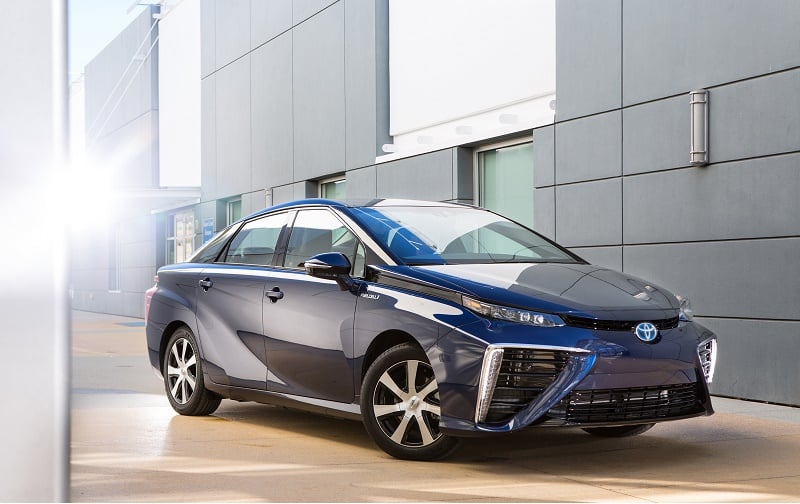 2016 Toyota Fuel Cell Vehicle