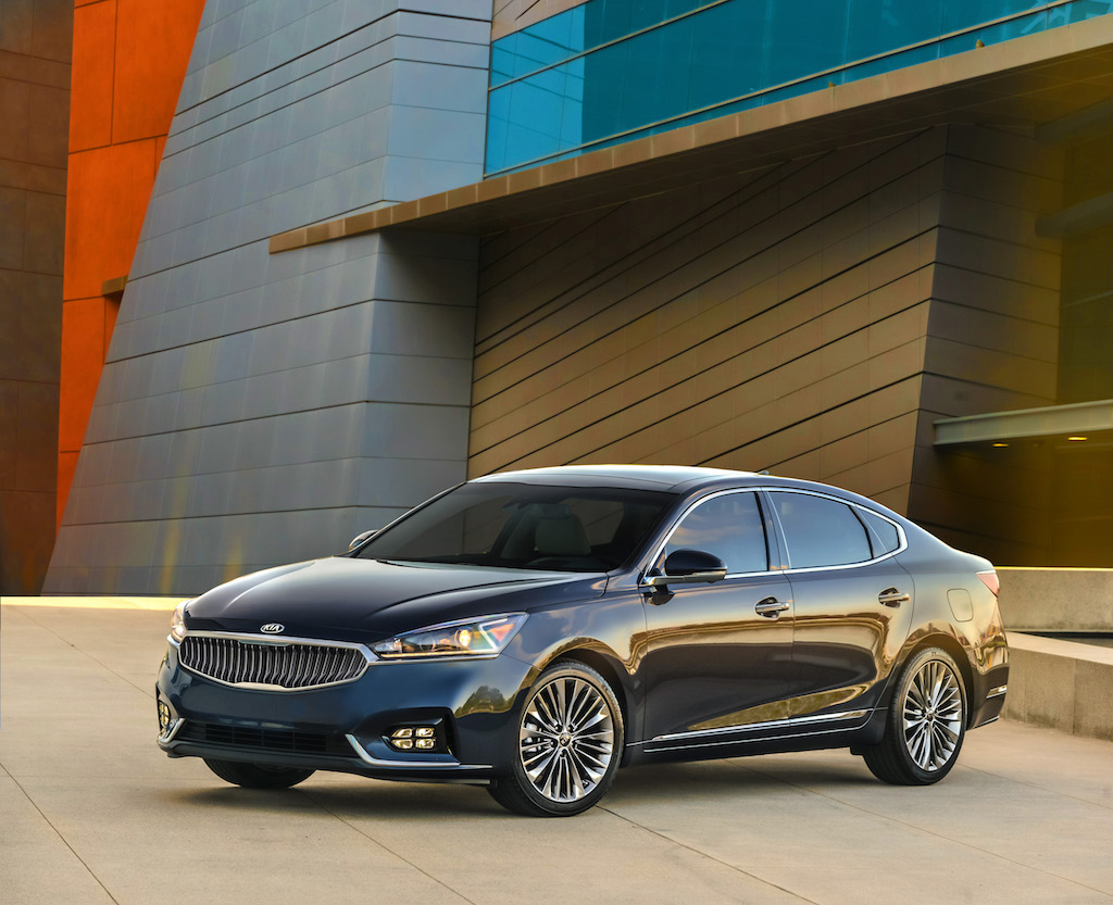 2017 Kia Cadenza