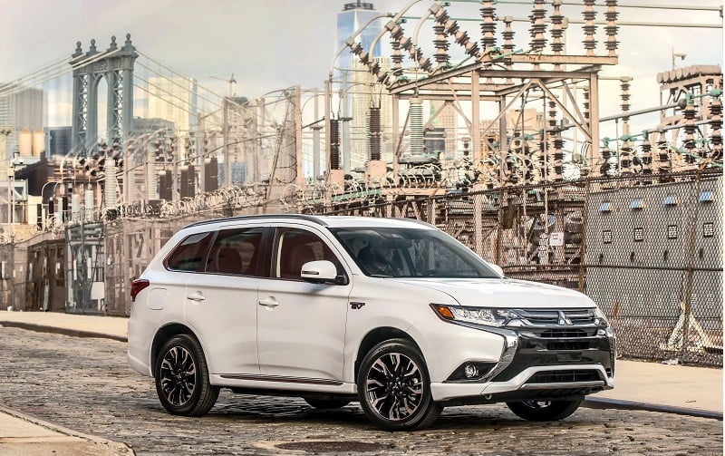 2017 Mitsubishi Outlander PHEV