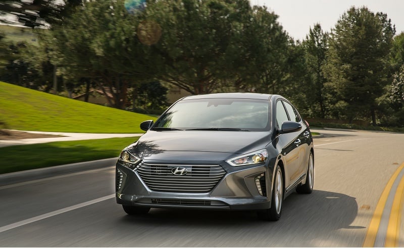 2017 IONIQ HEV