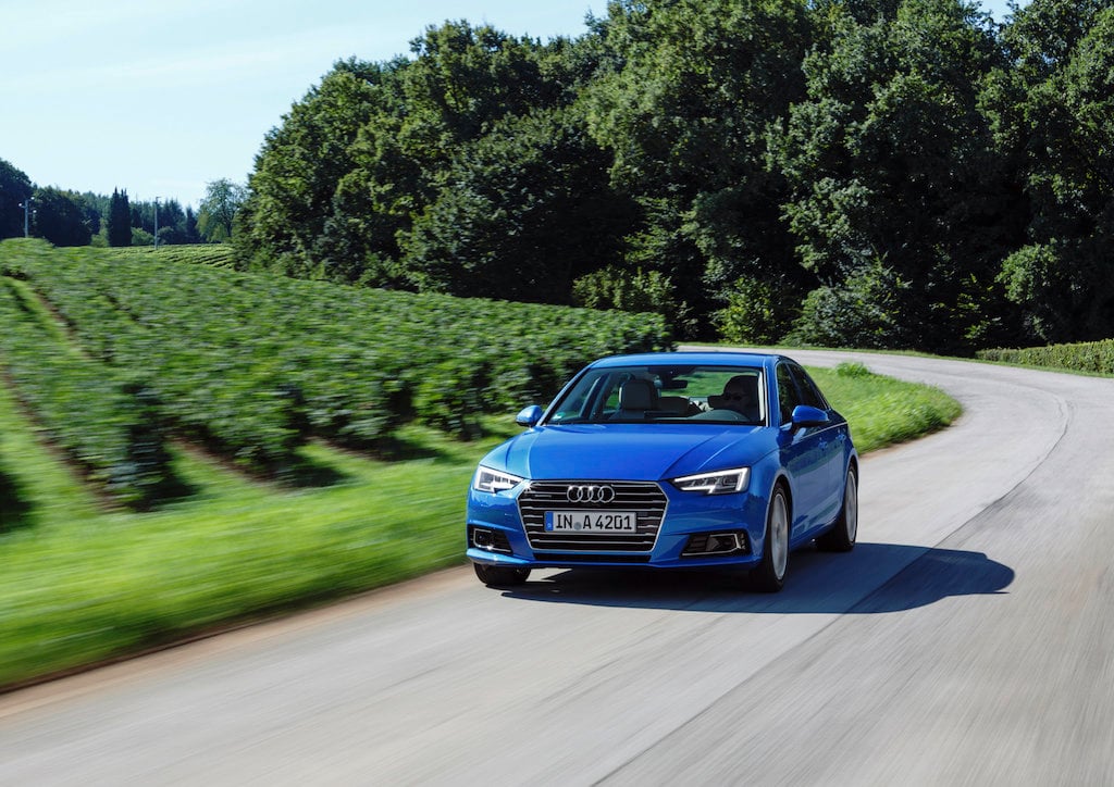 2017 Audi A4