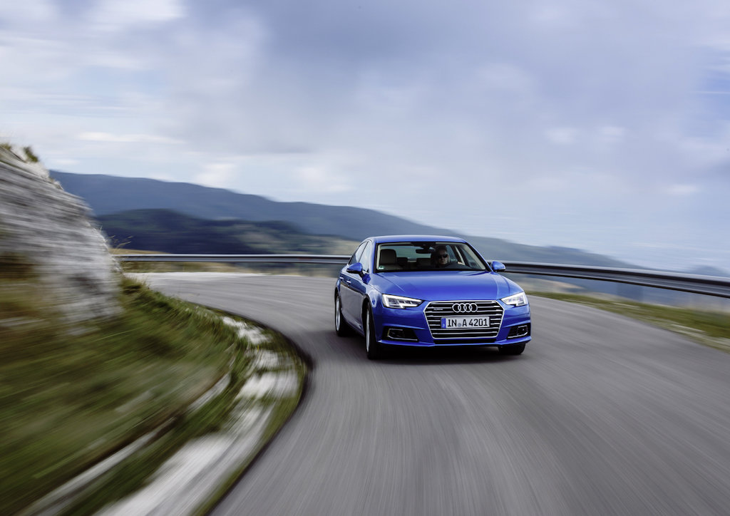 2017 Audi A4