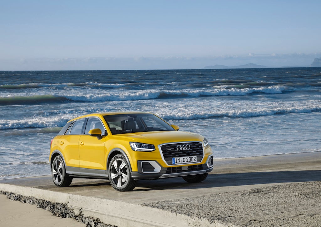 Audi Q2 Static photo, Colour: Vegas Yellow
