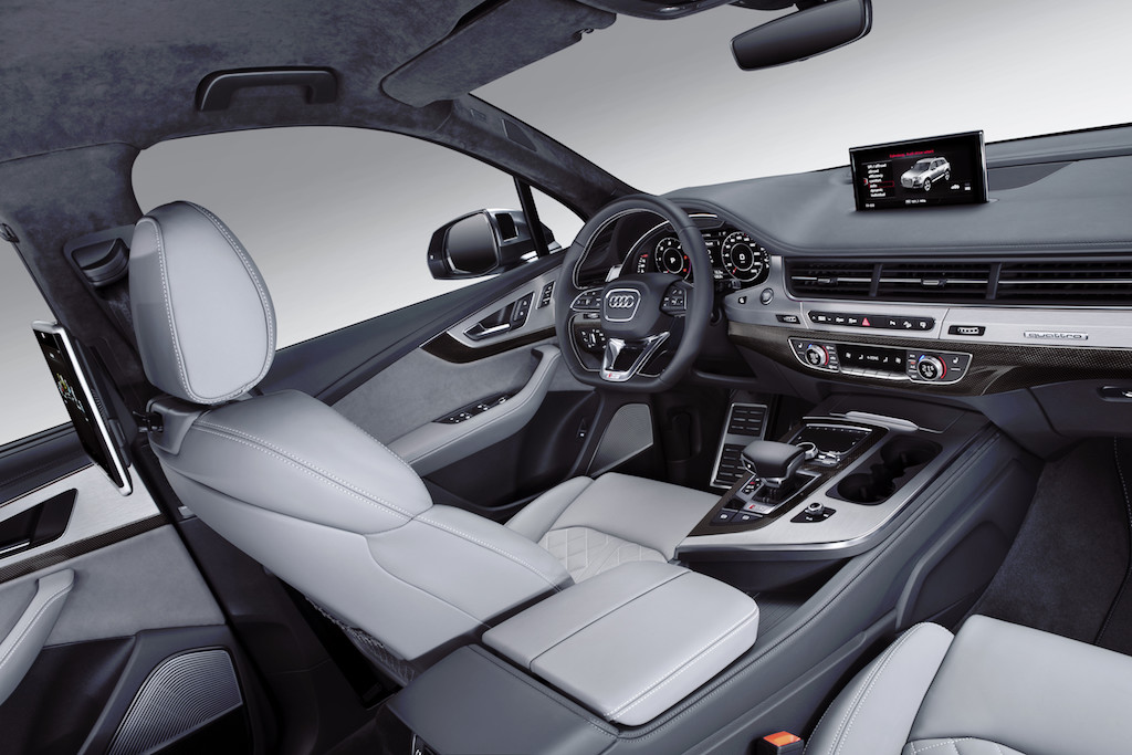 Audi SQ7 Interior