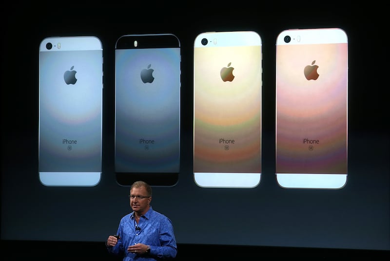 Apple's new iPhone SE starts at just 16GB of storage