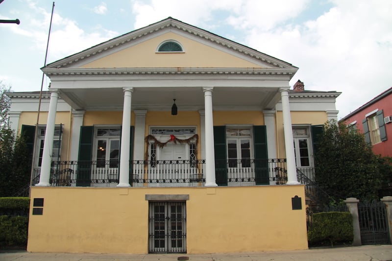 Source: The Beauregard-Keyes House in New Orleans