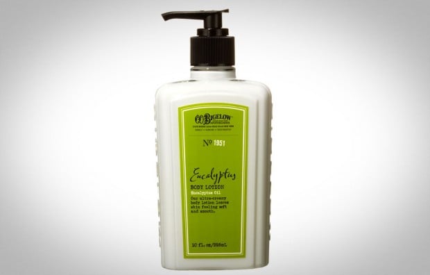 C.O. Bigelow, body lotion, eucalyptus