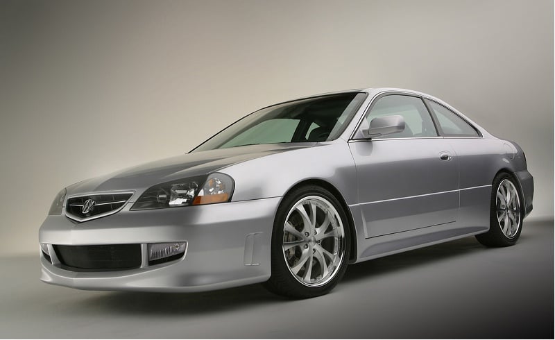 2003 Acura CL Type-S Concept.