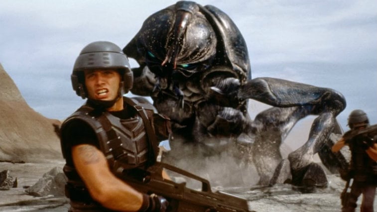 Casper Van Dien in Starship Troopers