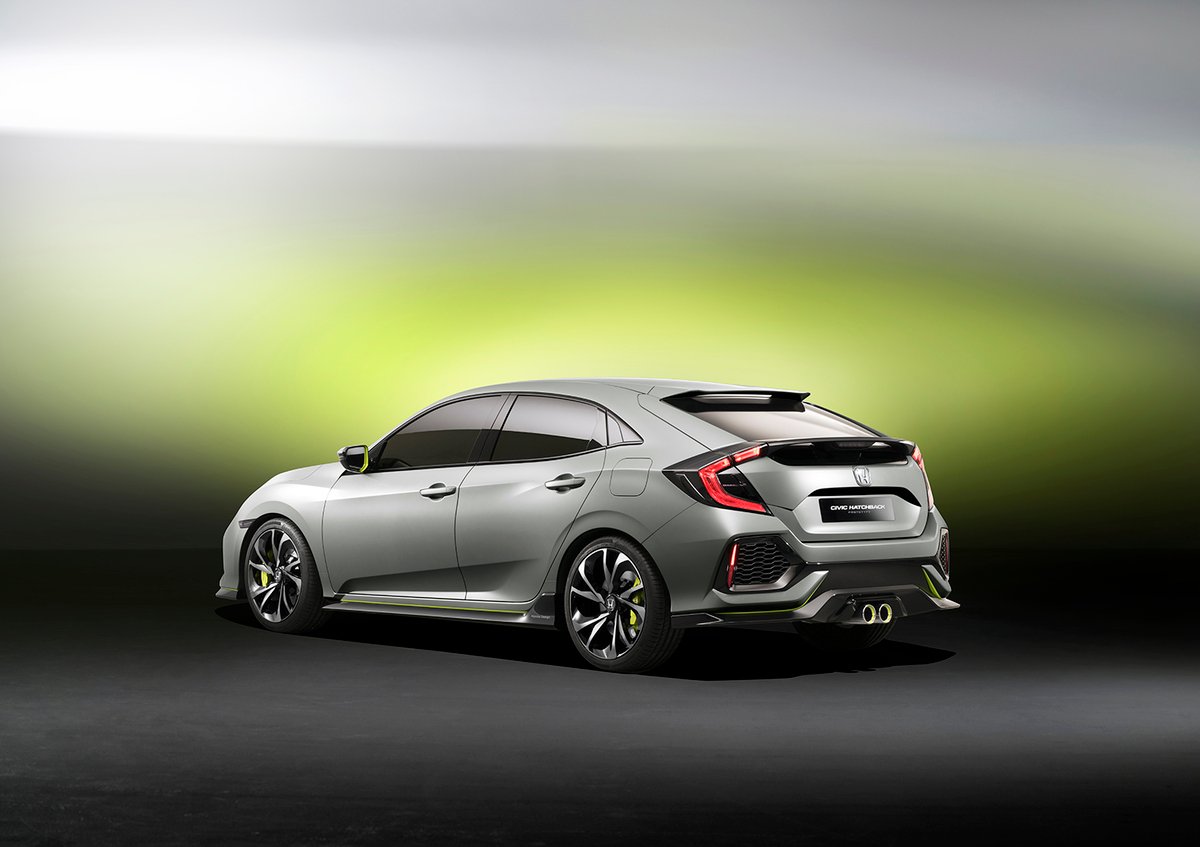 2016 Honda Civic Hatchback