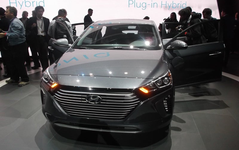 Ioniq Plug-in Hybrid