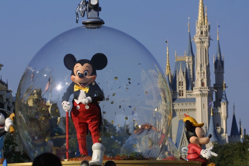 Mickey Mouse at Disney World Mickey Mouse at Disney World