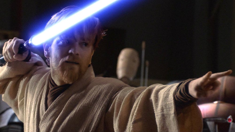 Ewan McGregor in 'Star Wars: Episode III - Revenge of the Sith'