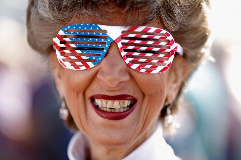 Baby Boomer supports America
