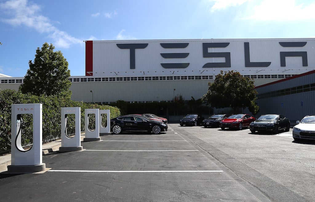 Tesla Superchargers