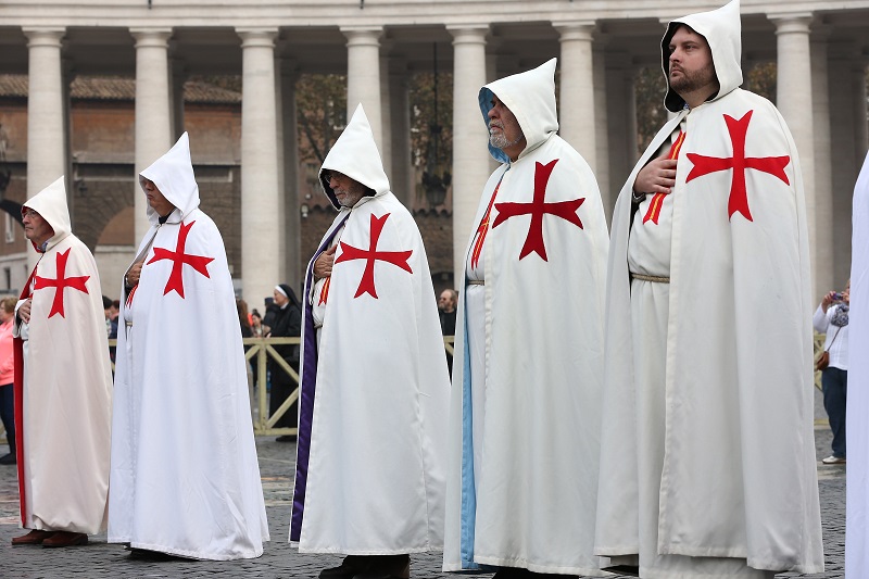 Templars at the Vatican
