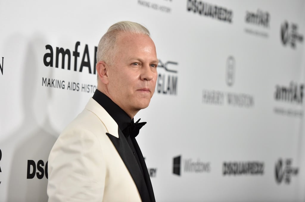 Ryan Murphy posing