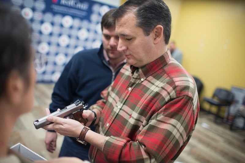 Ted Cruz and the Second Amendment