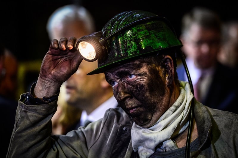 Coal miner