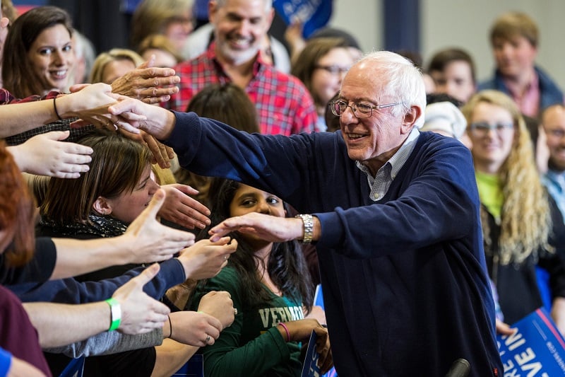 Bernie Sanders