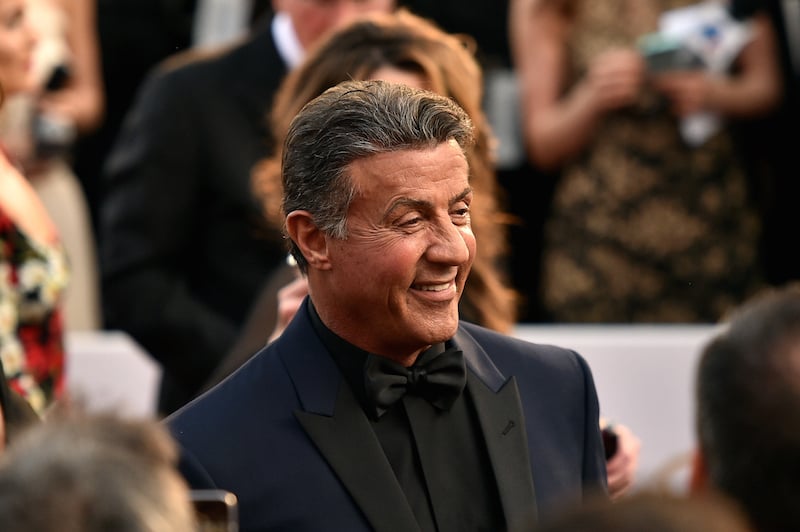 HOLLYWOOD, CA - FEBRUARY 28: Actor Sylvester Stallone attends the 88th Annual Academy Awards at Hollywood & Highland Center on February 28, 2016 in Hollywood, California. (Photo by Mike Windle/Getty Images)
