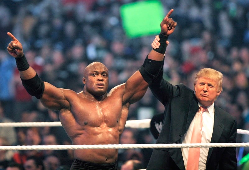 Donald Trump at Wrestlemania