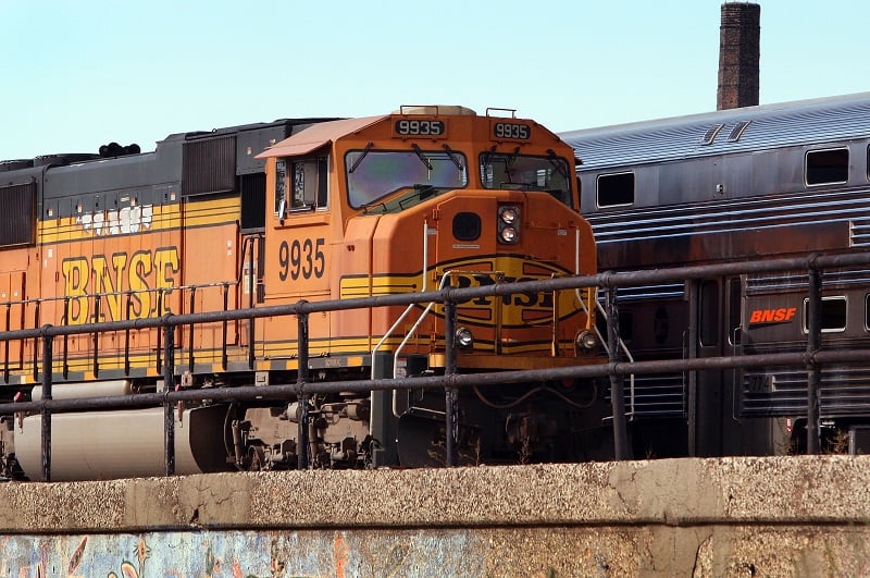 BNSF Train