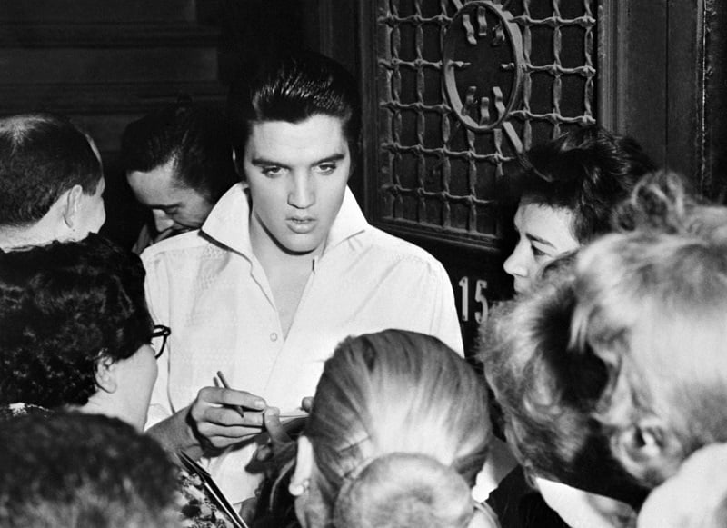 Elvis Presley, the King