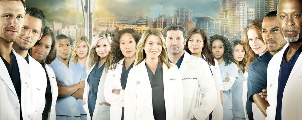 Grey's Anatomy, TV medical drama