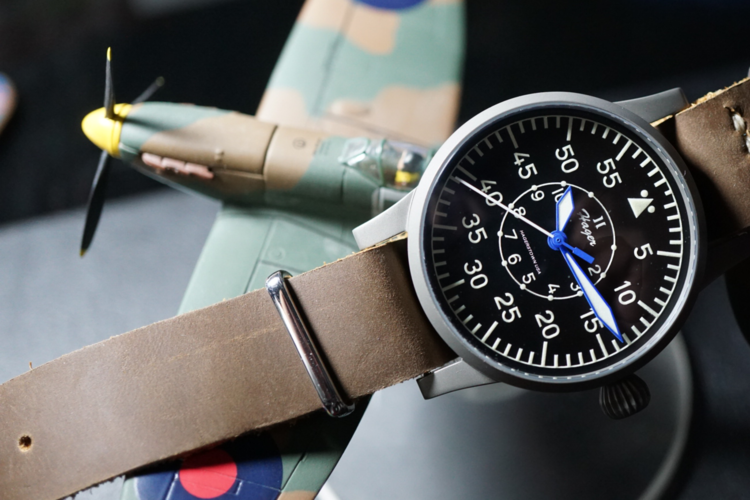 Flieger watch by Hager