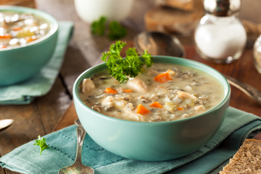Chicken bisque