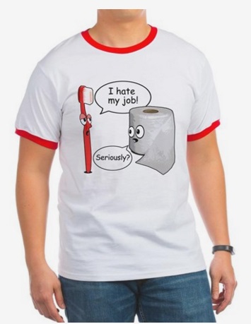 I Hate My Job T-Shirt