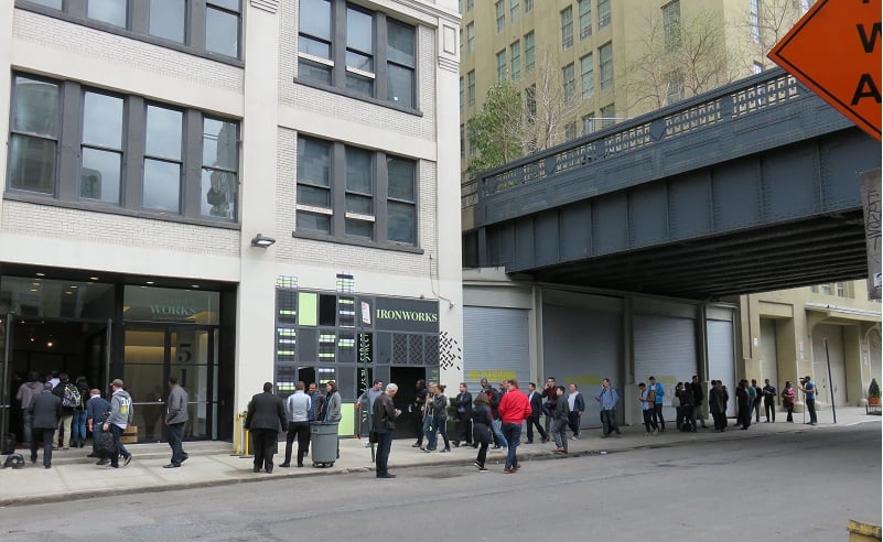 Tesla Manhattan Store, 3/31/16