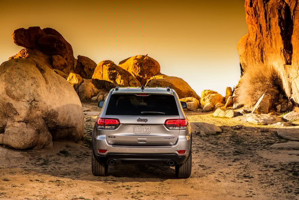 2017 Jeep® Grand Cherokee Trailhawk