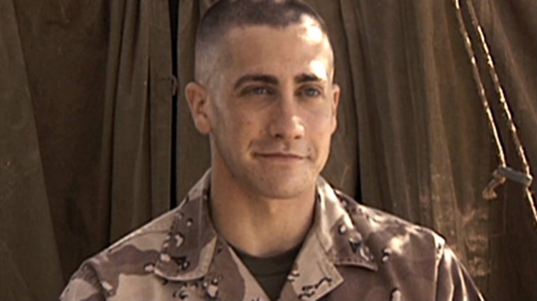 Jake Gyllenhaal in Jarhead
