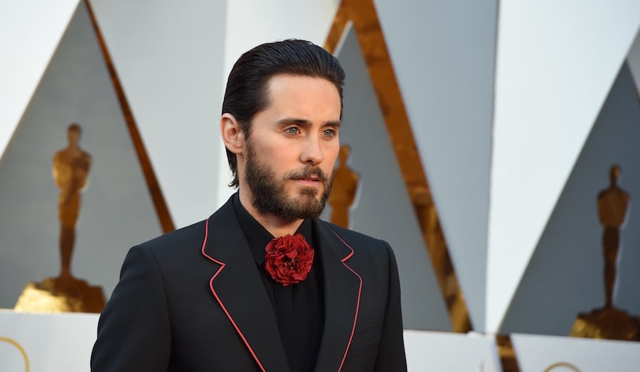 Jared Leto at Academy Awards