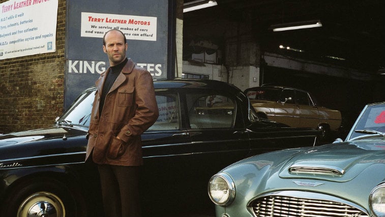 Jason Statham in The Bank Job