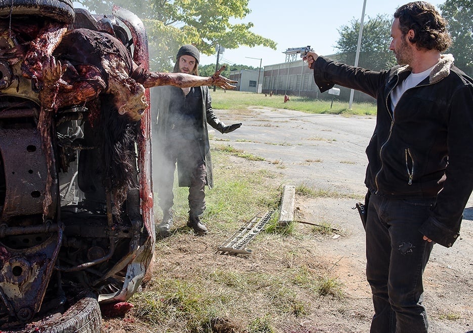 Jesus and Rick - The Walking Dead