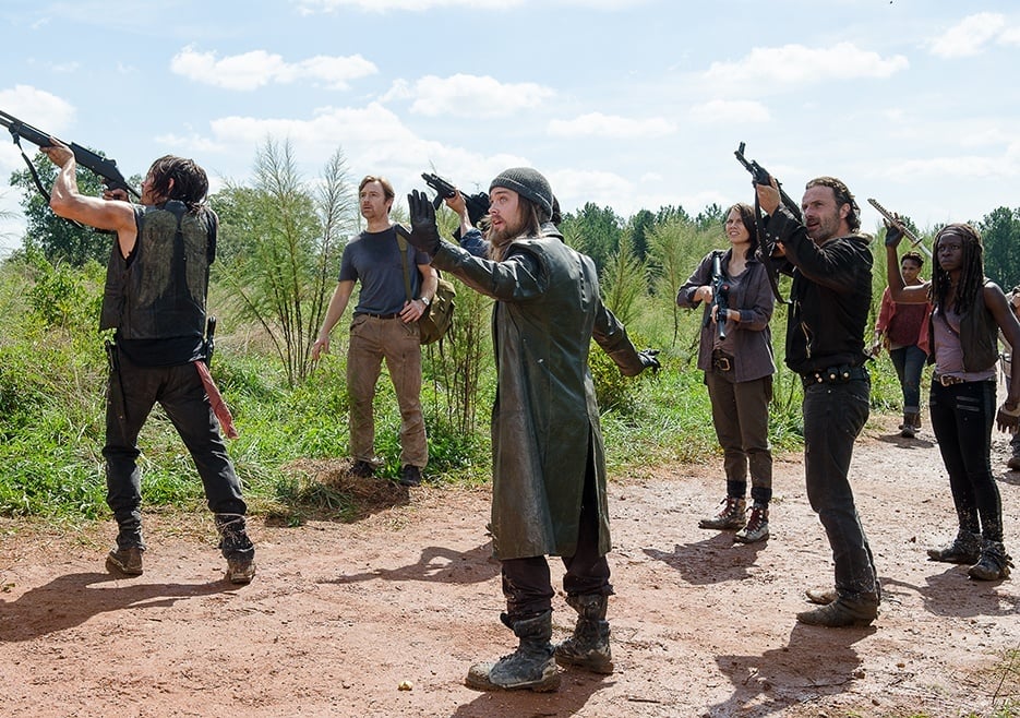 Jesus and Rick's team