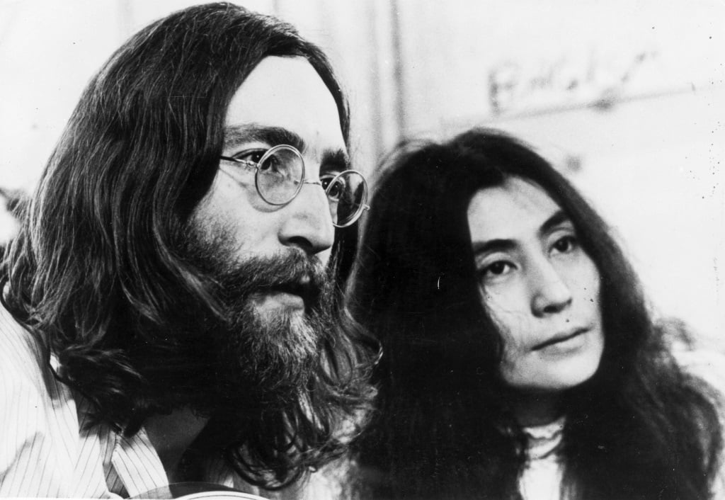 John Lennon and Yoko Ono