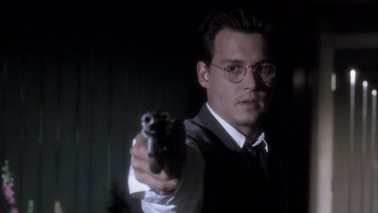Johnny Depp in Nick of Time