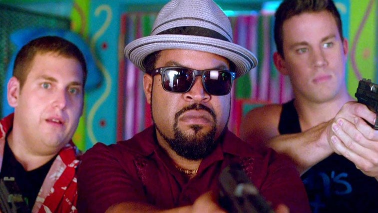 Jonah Hill, Ice Cube and Channing Tatum in 22 Jump Street