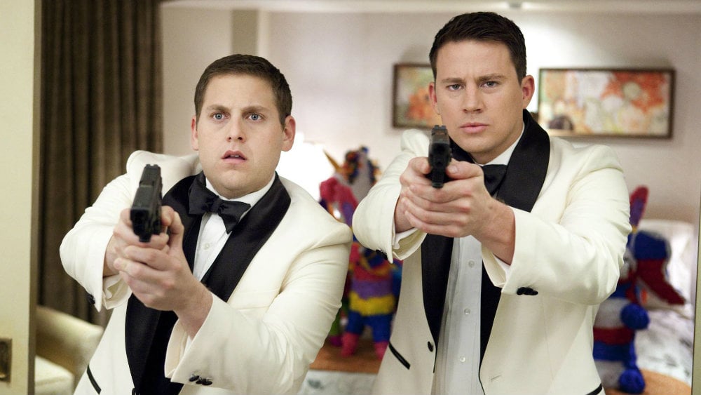 Jonah Hill and Channing Tatum in 21 Jump Street