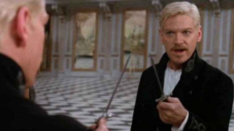 Kenneth Branagh in Hamlet