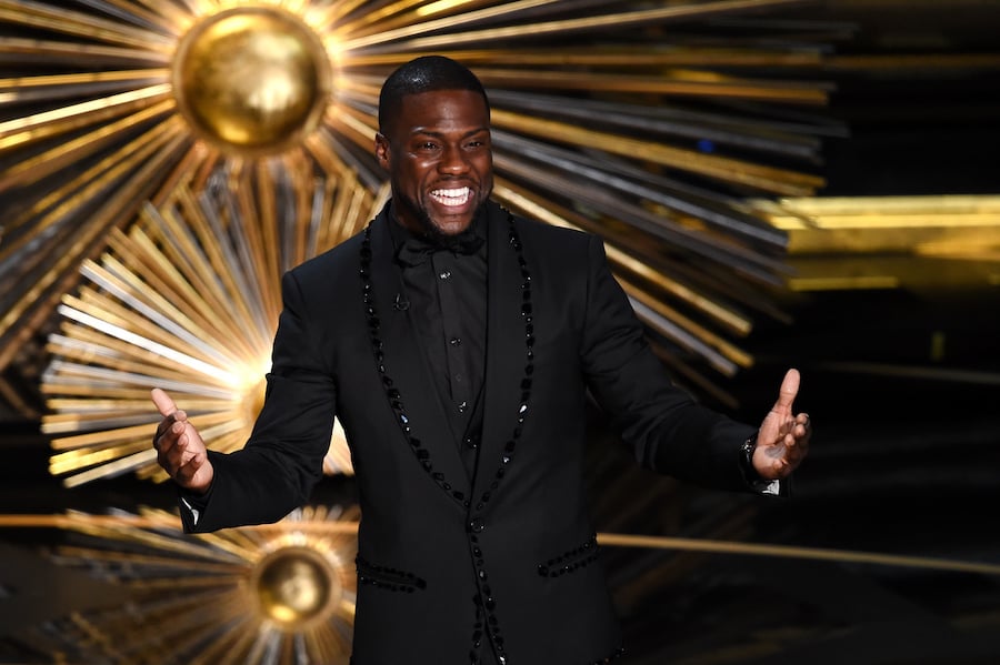 Kevin Hart at Academy Awards