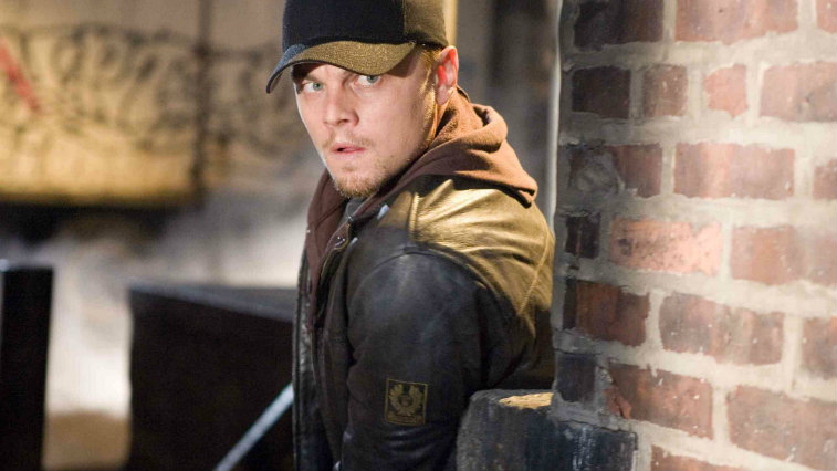 Leonardo DiCaprio in The Departed