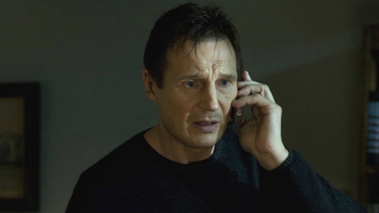 Liam Neeson in Taken