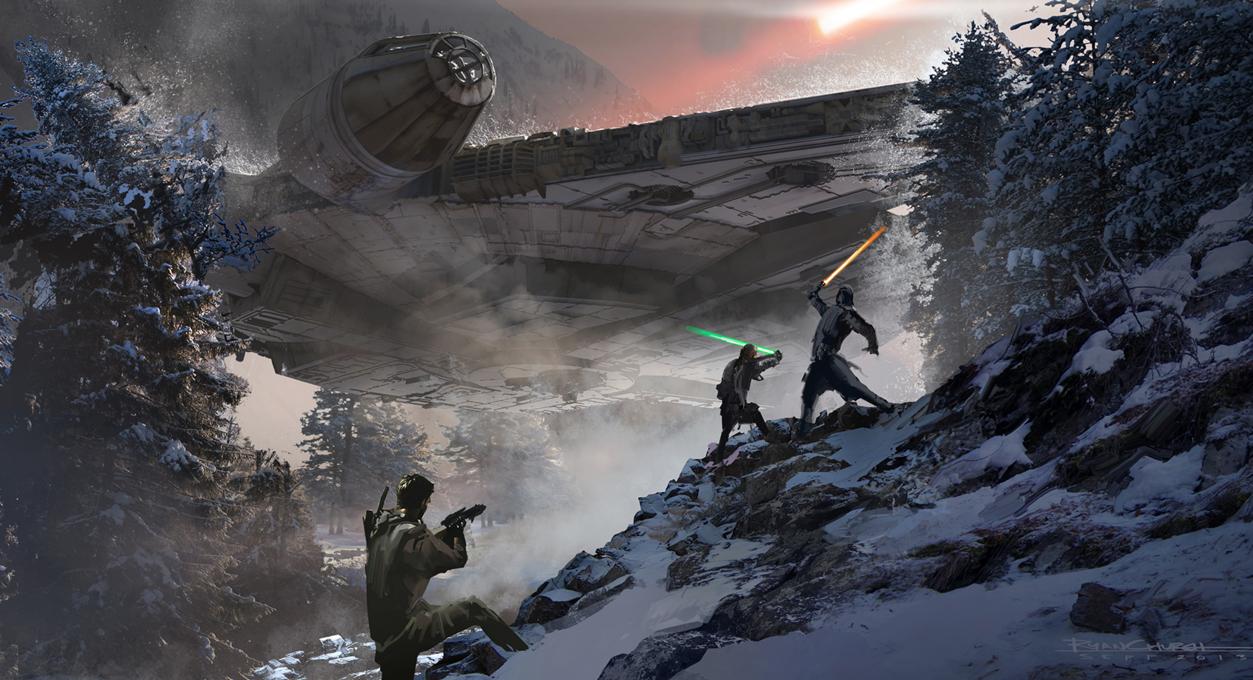 'Star Wars': 7 Things We Learned From Brand New Concept Art